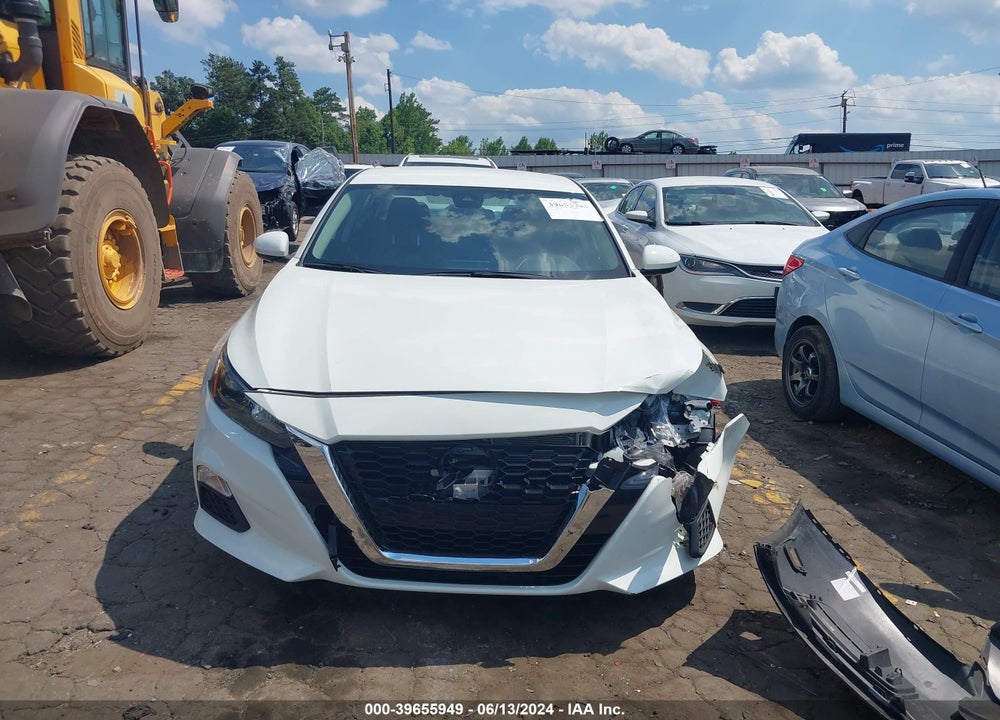 2022 NISSAN ALTIMA S FWD VIN: 1N4BL4BV2NN339326