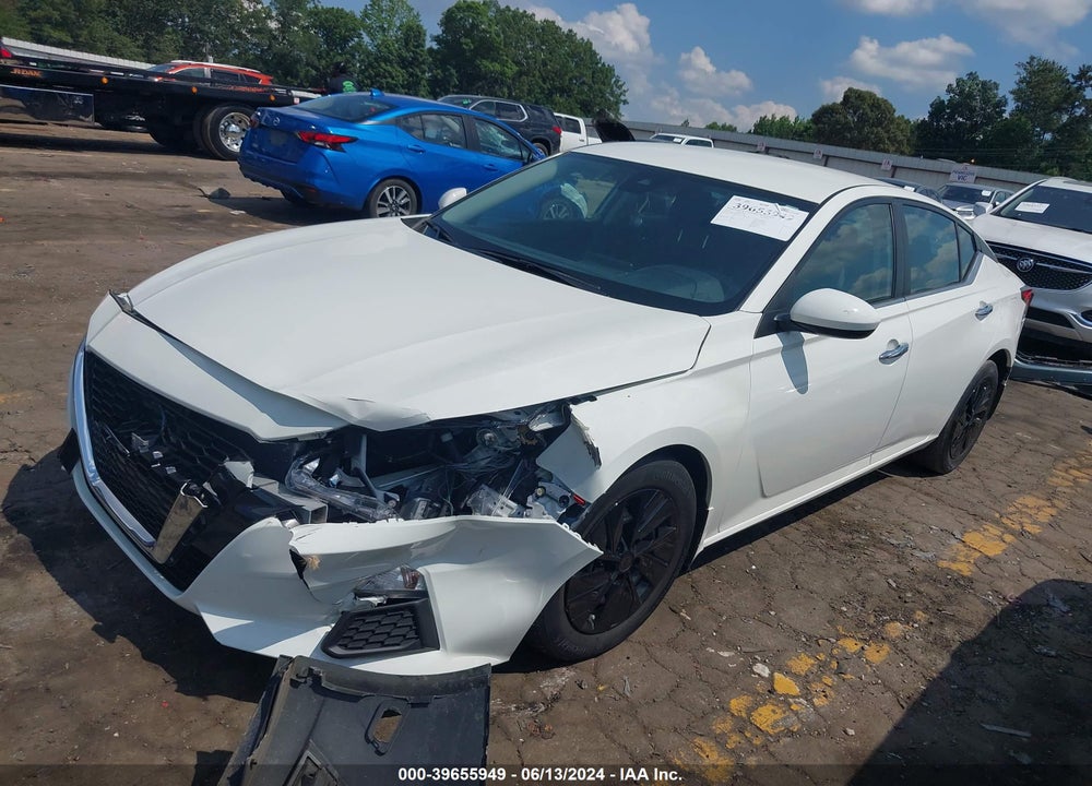 2022 NISSAN ALTIMA S FWD VIN: 1N4BL4BV2NN339326