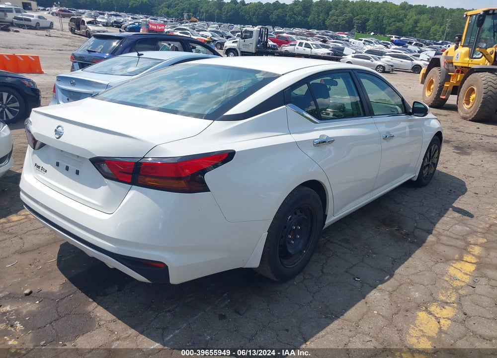 2022 NISSAN ALTIMA S FWD VIN: 1N4BL4BV2NN339326
