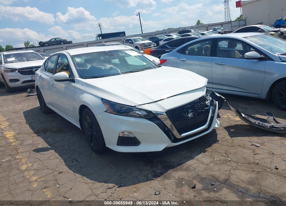 2022 NISSAN ALTIMA S FWD VIN: 1N4BL4BV2NN339326
