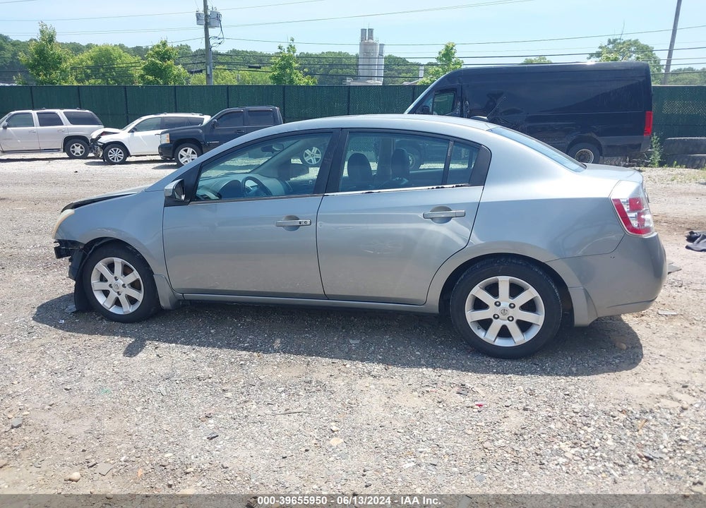 2009 NISSAN SENTRA 2.0SL VIN: 3N1AB61E49L626035