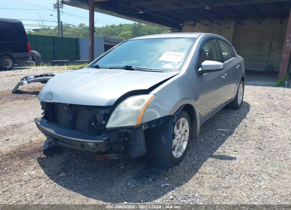 2009 NISSAN SENTRA 2.0SL VIN: 3N1AB61E49L626035