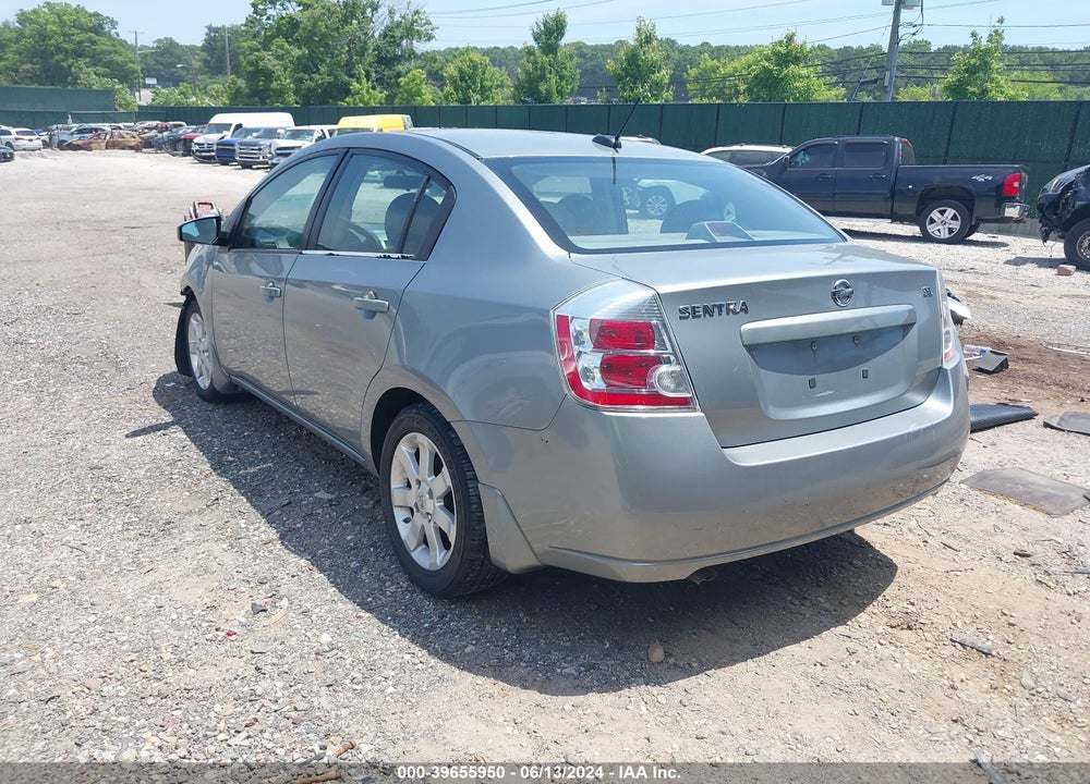 2009 NISSAN SENTRA 2.0SL VIN: 3N1AB61E49L626035
