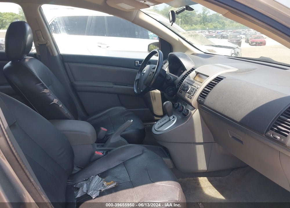 2009 NISSAN SENTRA 2.0SL VIN: 3N1AB61E49L626035