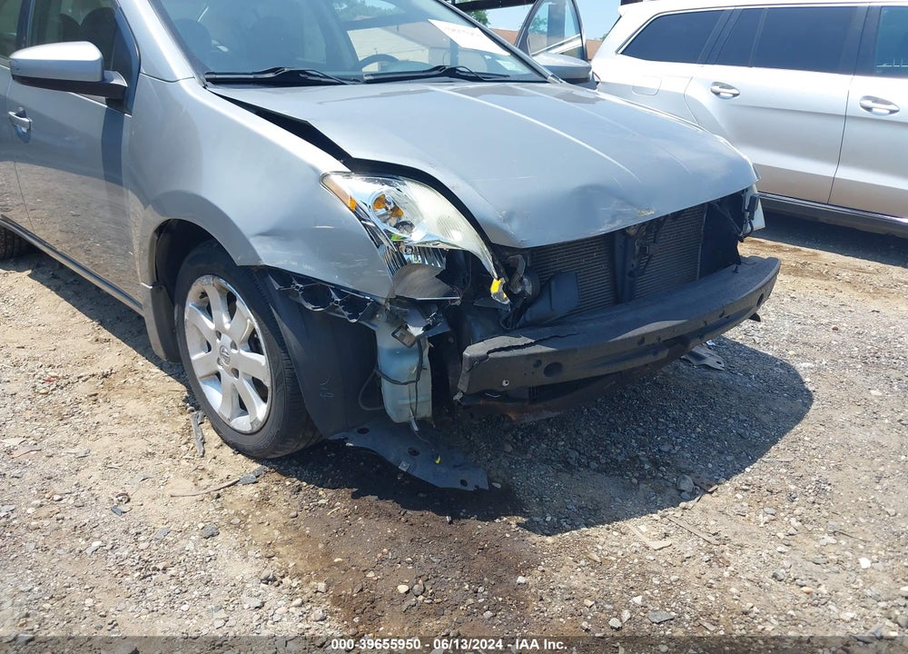 2009 NISSAN SENTRA 2.0SL VIN: 3N1AB61E49L626035