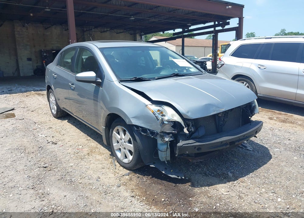 2009 NISSAN SENTRA 2.0SL VIN: 3N1AB61E49L626035
