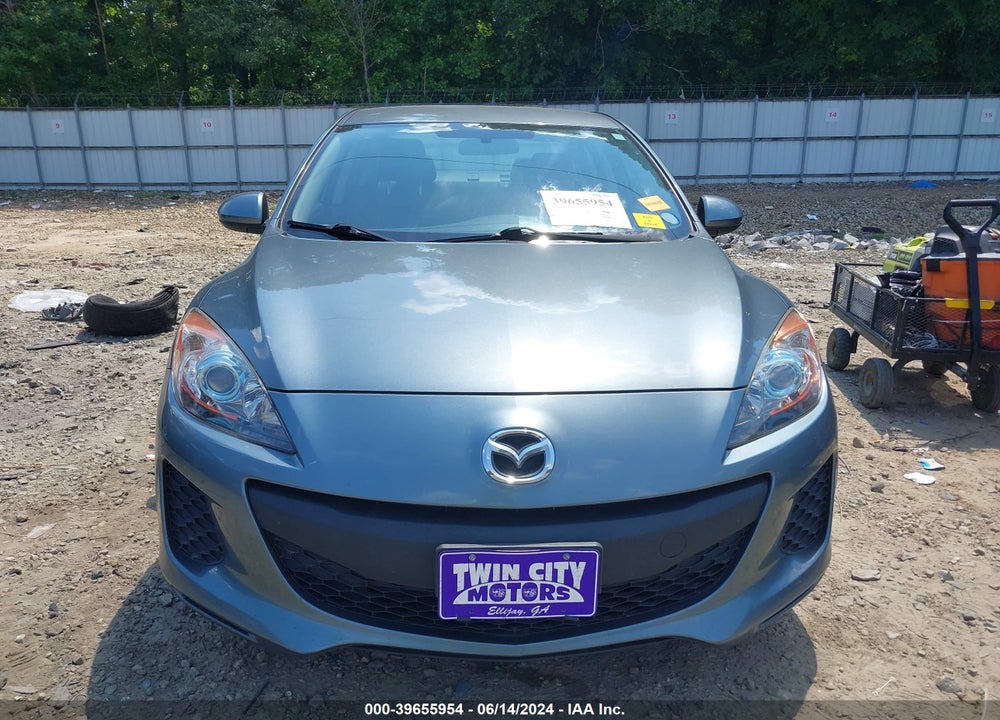 2012 MAZDA 3 I TOURING VIN: JM1BL1V88C1693614