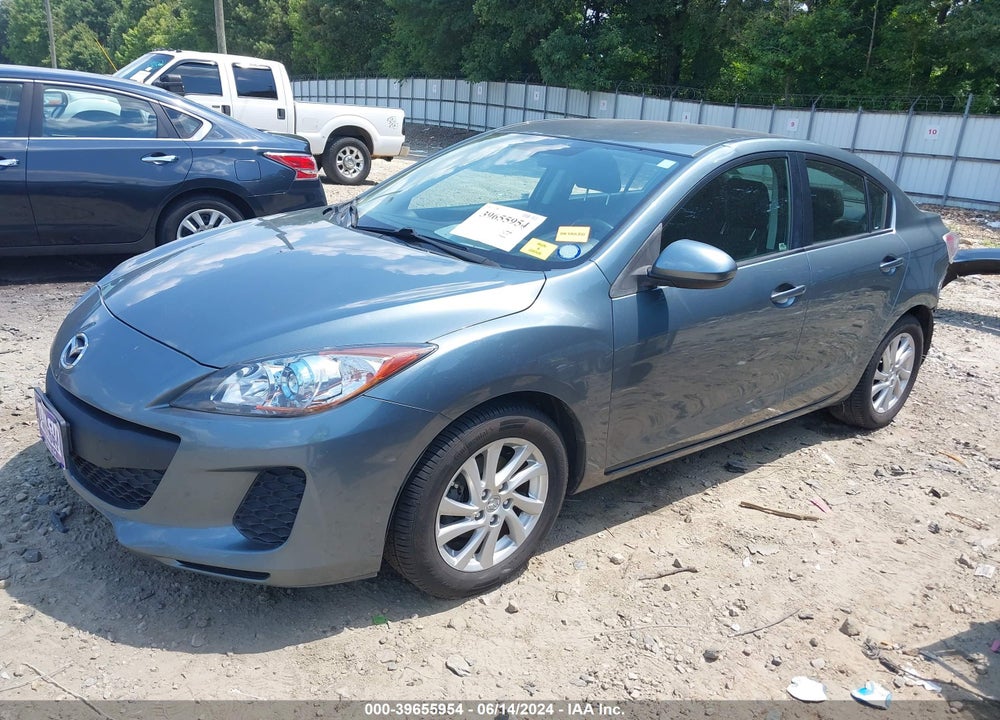 2012 MAZDA 3 I TOURING VIN: JM1BL1V88C1693614