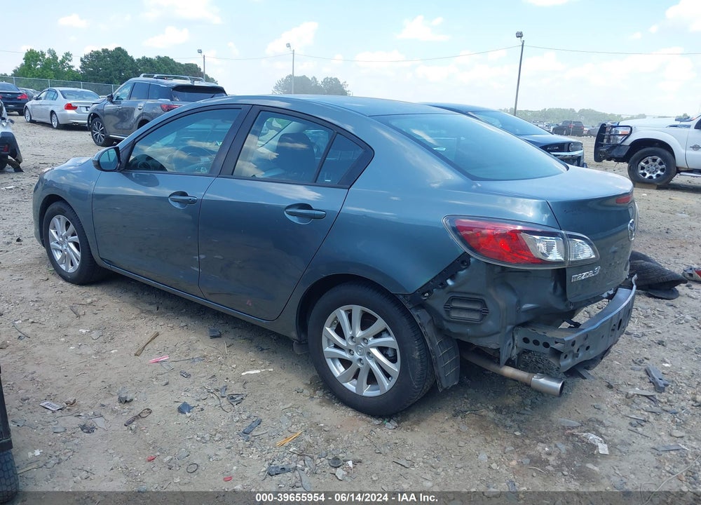 2012 MAZDA 3 I TOURING VIN: JM1BL1V88C1693614