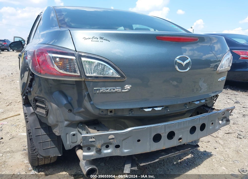 2012 MAZDA 3 I TOURING VIN: JM1BL1V88C1693614