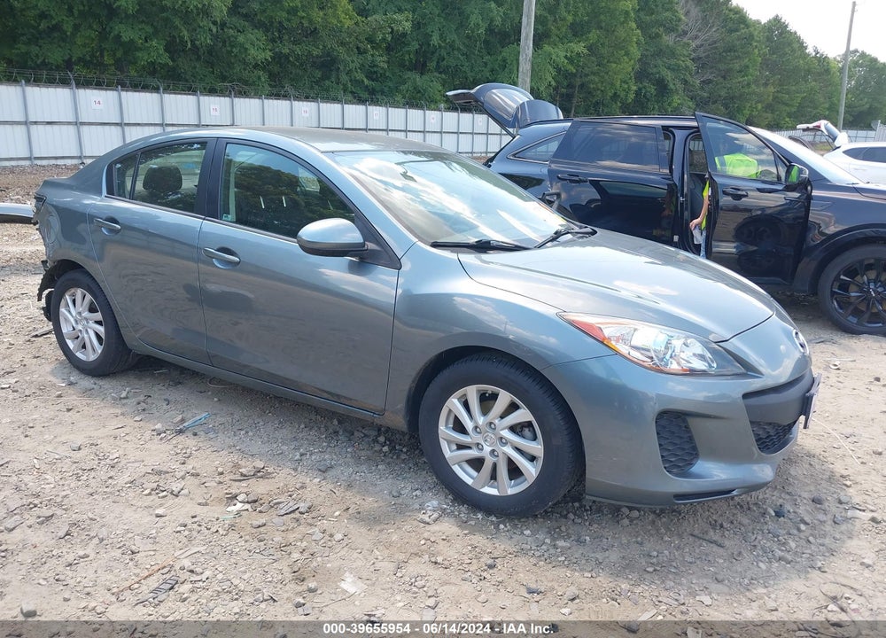 2012 MAZDA 3 I TOURING VIN: JM1BL1V88C1693614