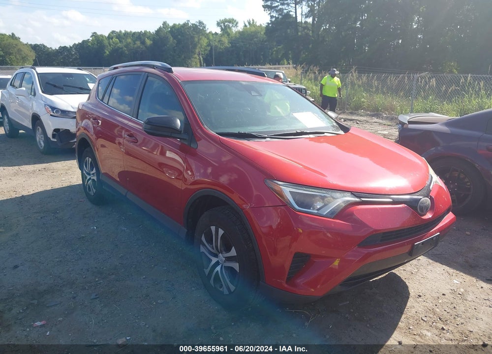 2017 TOYOTA RAV4 LE VIN: JTMBFREV8HJ172718