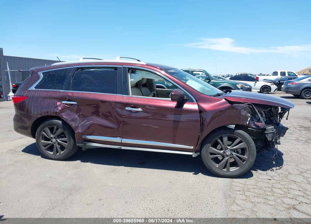 2013 INFINITI JX35 VIN: 5N1AL0MM1DC306049