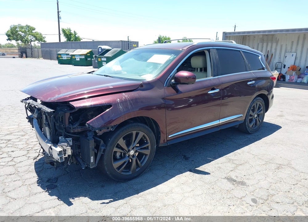 2013 INFINITI JX35 VIN: 5N1AL0MM1DC306049