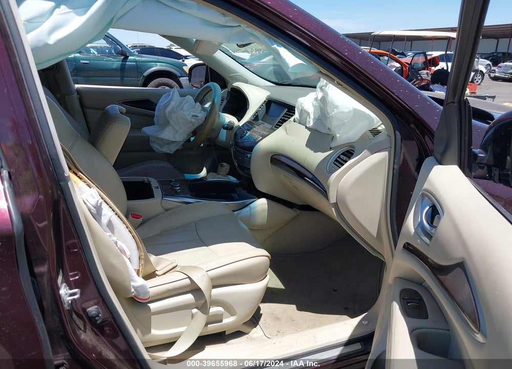 2013 INFINITI JX35 VIN: 5N1AL0MM1DC306049