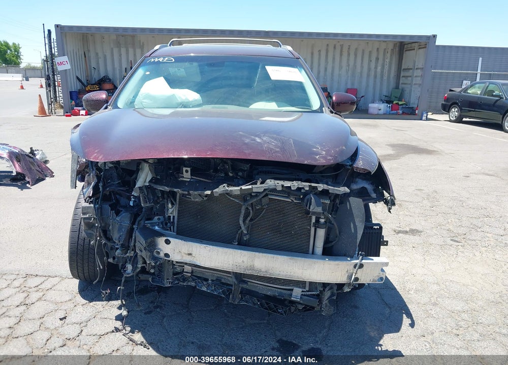 2013 INFINITI JX35 VIN: 5N1AL0MM1DC306049