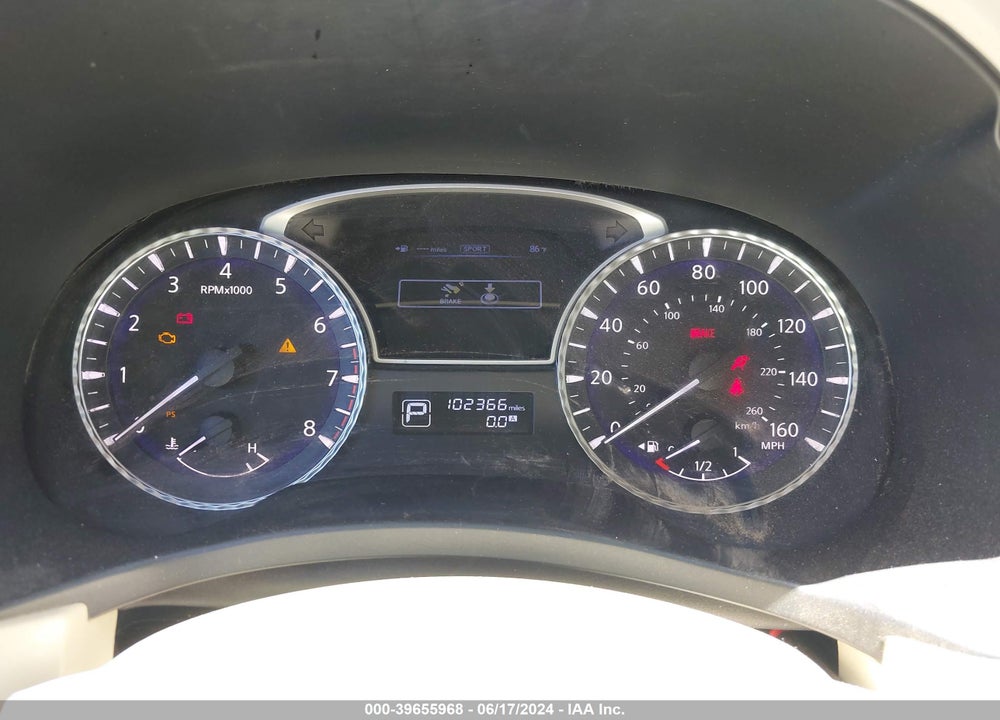 2013 INFINITI JX35 VIN: 5N1AL0MM1DC306049