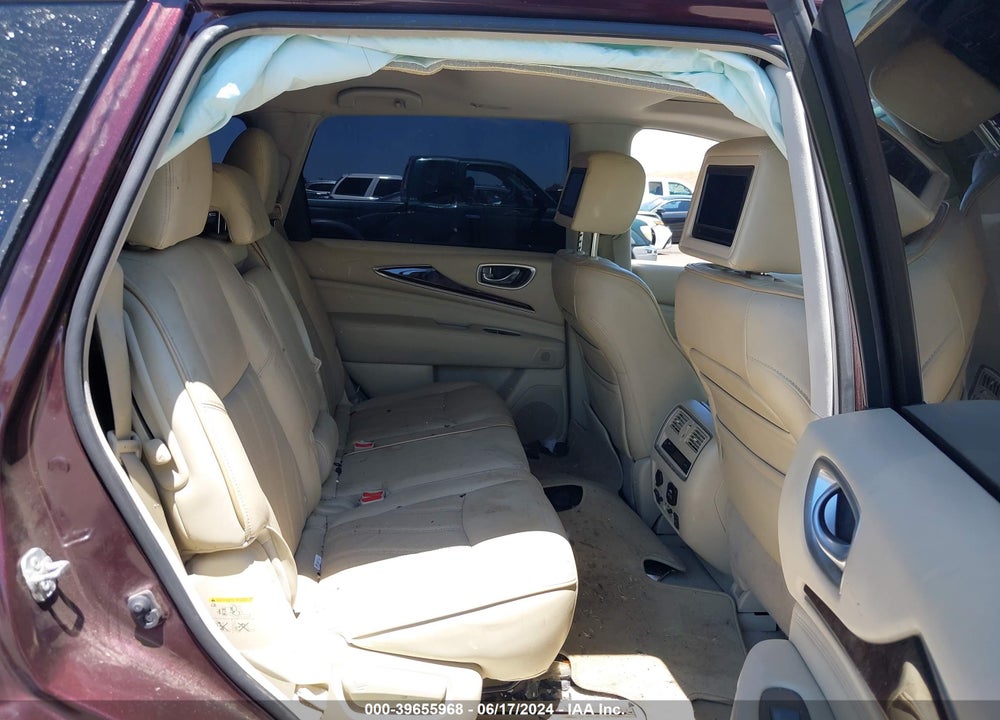 2013 INFINITI JX35 VIN: 5N1AL0MM1DC306049