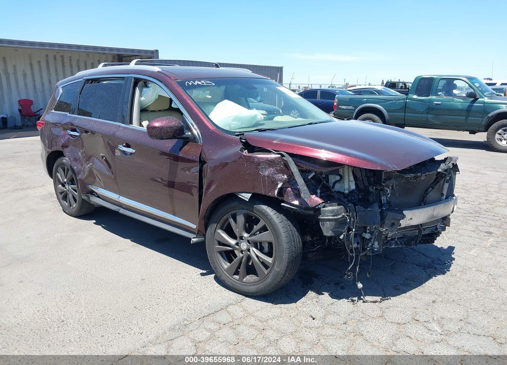2013 INFINITI JX35 VIN: 5N1AL0MM1DC306049