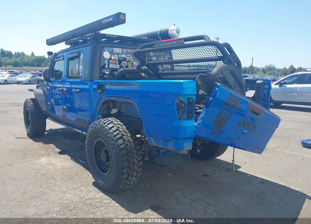 2020 JEEP GLADIATOR SPORT S 4X4 VIN: 1C6HJTAG9LL156786