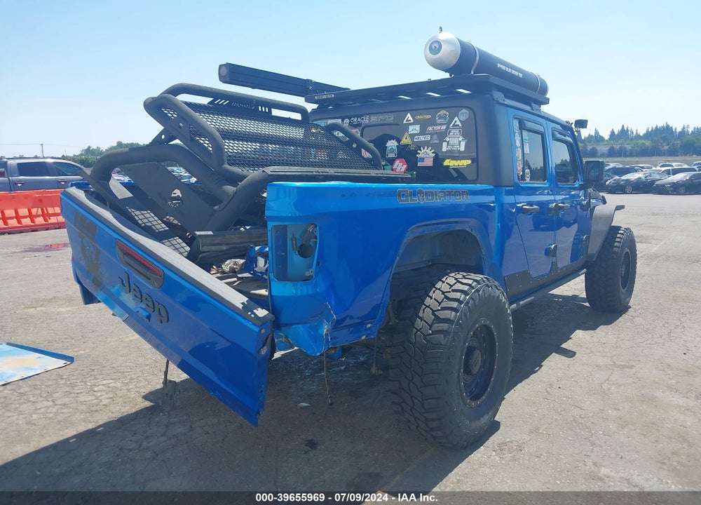 2020 JEEP GLADIATOR SPORT S 4X4 VIN: 1C6HJTAG9LL156786