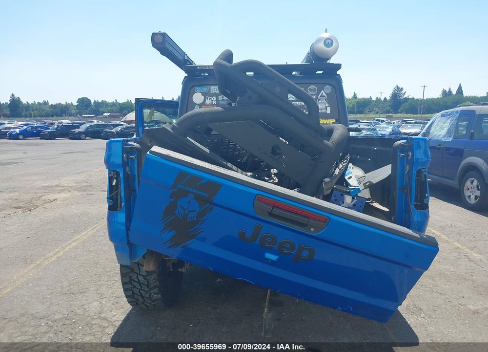 2020 JEEP GLADIATOR SPORT S 4X4 VIN: 1C6HJTAG9LL156786