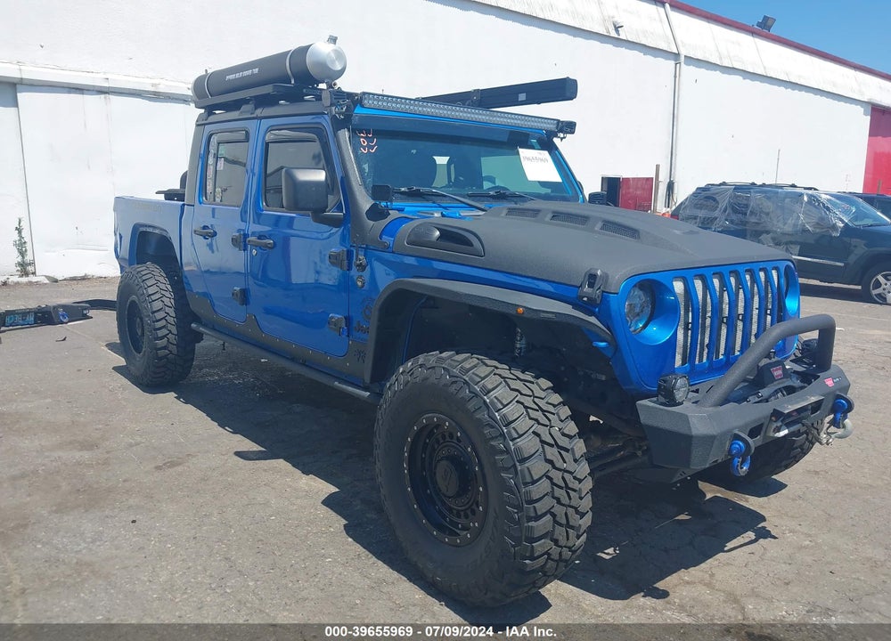 2020 JEEP GLADIATOR SPORT S 4X4 VIN: 1C6HJTAG9LL156786