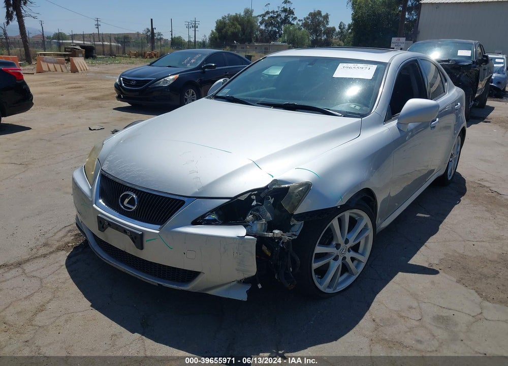 2007 LEXUS IS 250 VIN: JTHBK262575038777