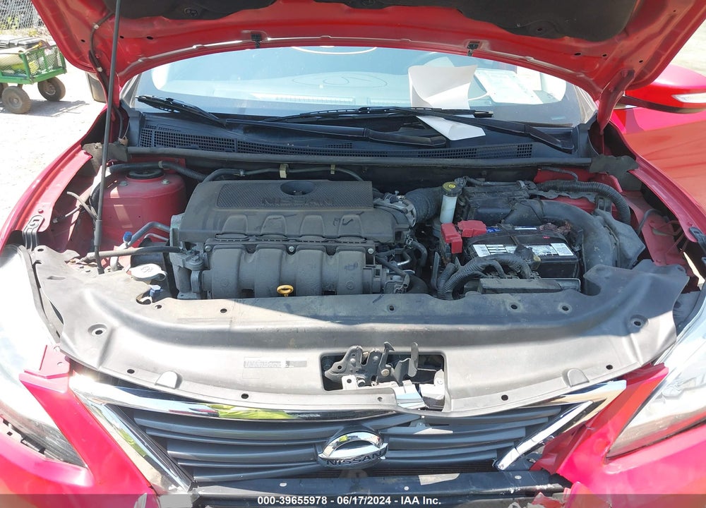2015 NISSAN SENTRA SR VIN: 3N1AB7APXFY357836