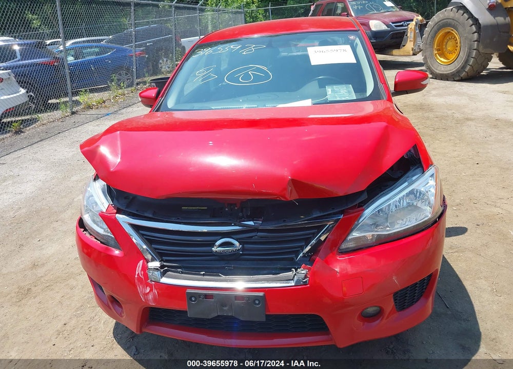 2015 NISSAN SENTRA SR VIN: 3N1AB7APXFY357836