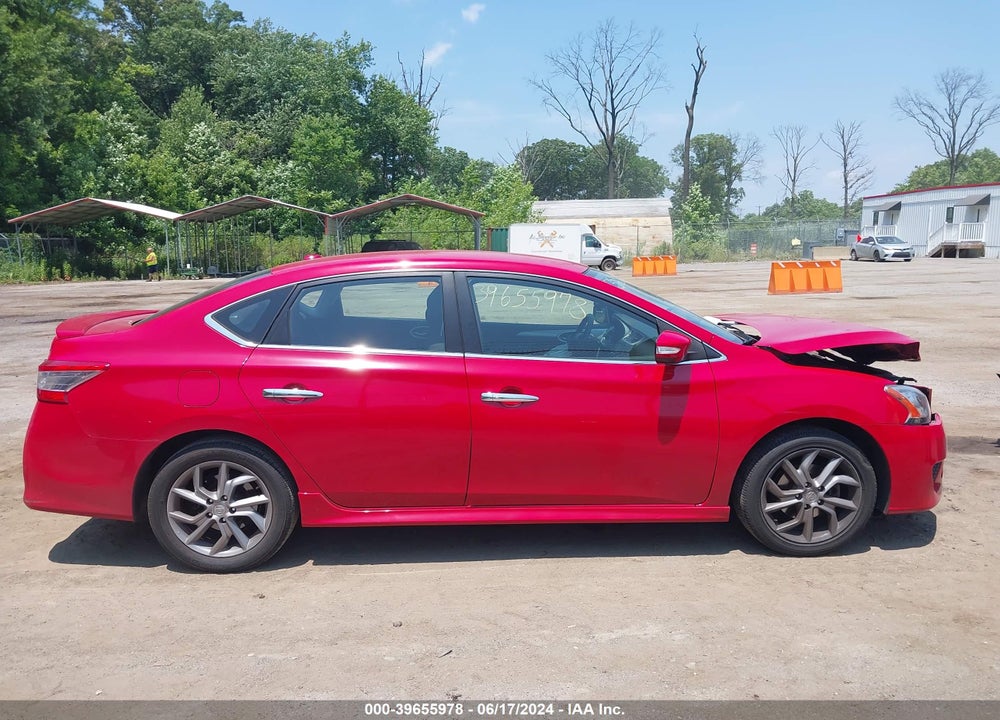 2015 NISSAN SENTRA SR VIN: 3N1AB7APXFY357836