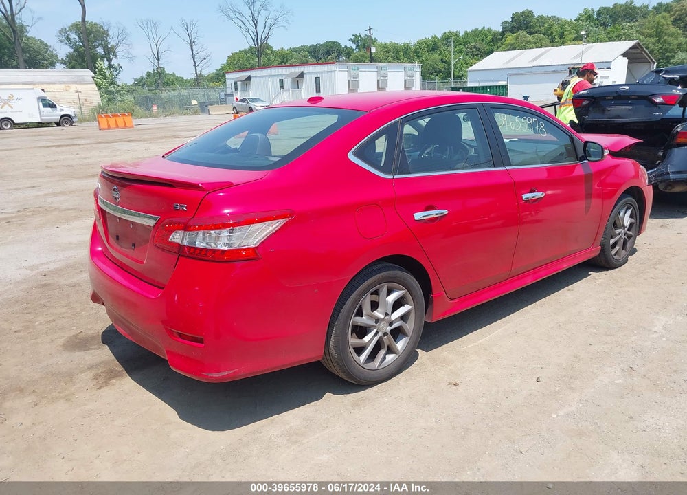 2015 NISSAN SENTRA SR VIN: 3N1AB7APXFY357836