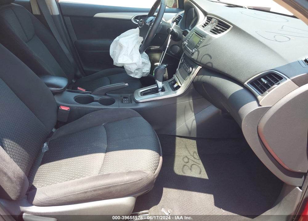 2015 NISSAN SENTRA SR VIN: 3N1AB7APXFY357836