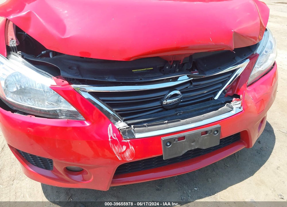 2015 NISSAN SENTRA SR VIN: 3N1AB7APXFY357836