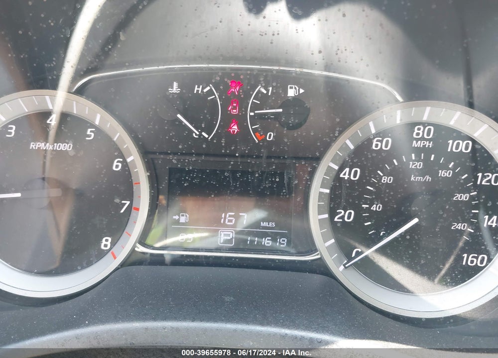 2015 NISSAN SENTRA SR VIN: 3N1AB7APXFY357836