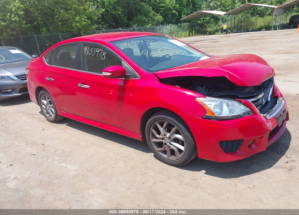 2015 NISSAN SENTRA SR VIN: 3N1AB7APXFY357836