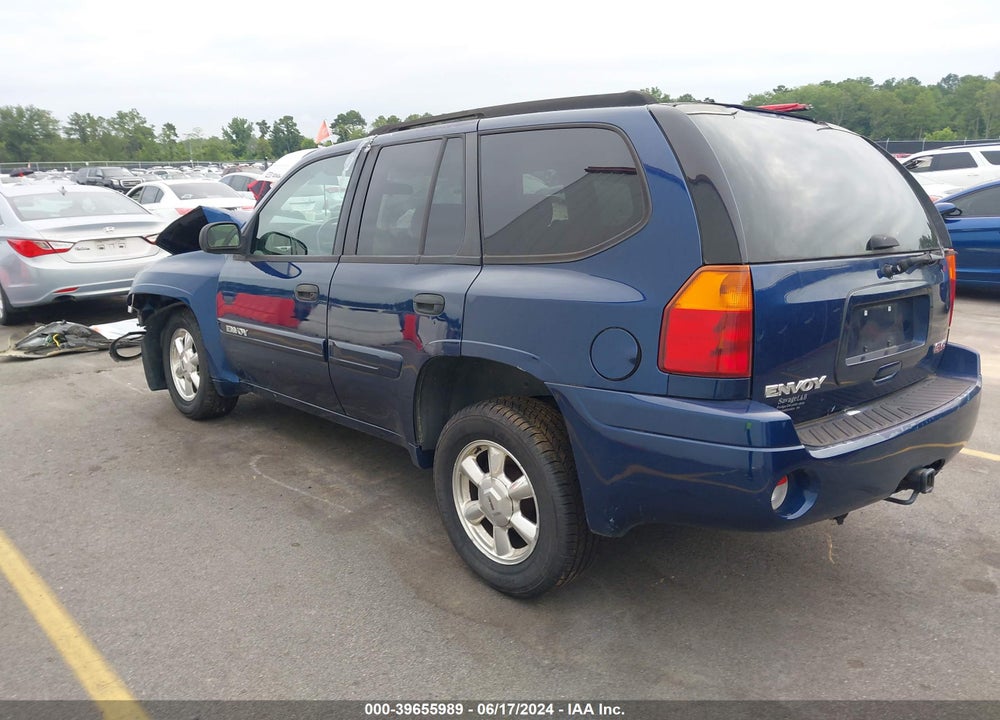 2004 GMC ENVOY SLE VIN: 1GKDT13S842433205