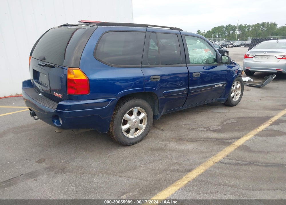 2004 GMC ENVOY SLE VIN: 1GKDT13S842433205