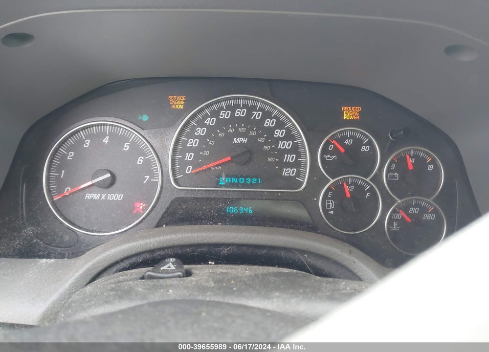 2004 GMC ENVOY SLE VIN: 1GKDT13S842433205
