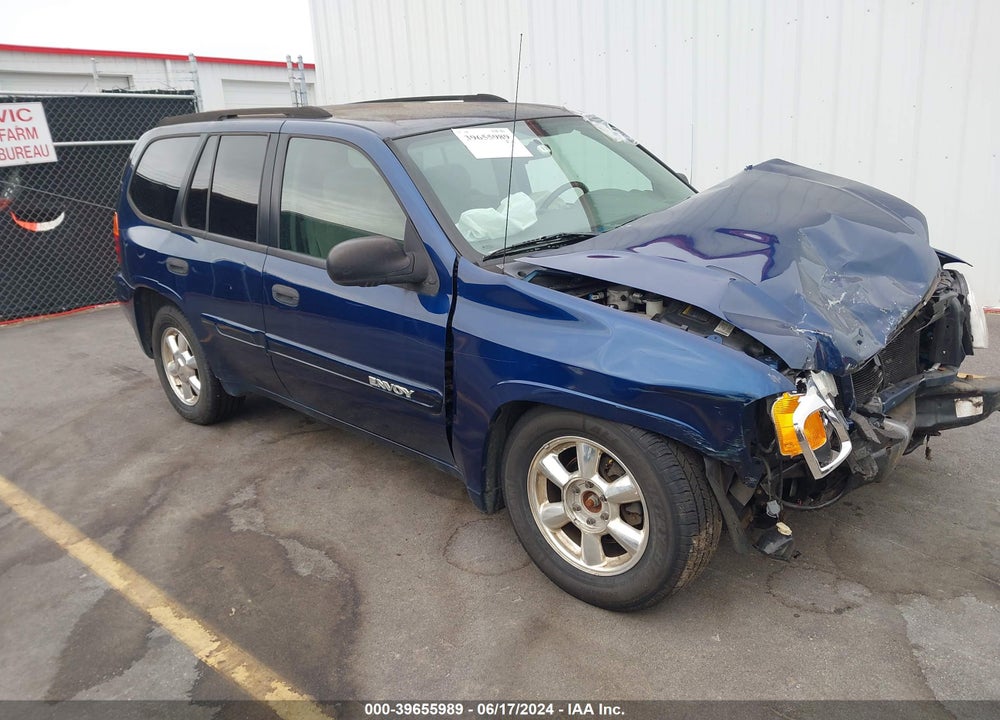 2004 GMC ENVOY SLE VIN: 1GKDT13S842433205