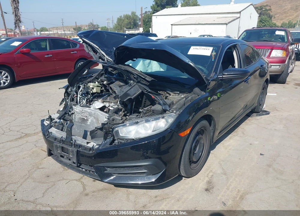 2018 HONDA CIVIC LX VIN: 2HGFC2F53JH519512
