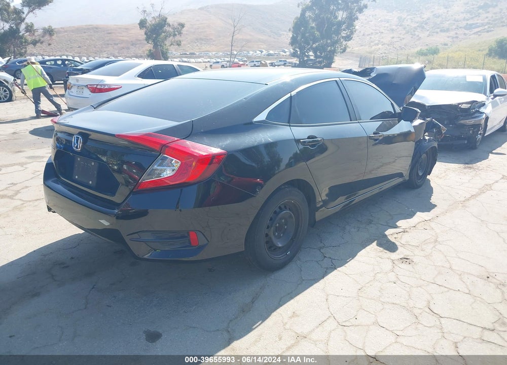2018 HONDA CIVIC LX VIN: 2HGFC2F53JH519512