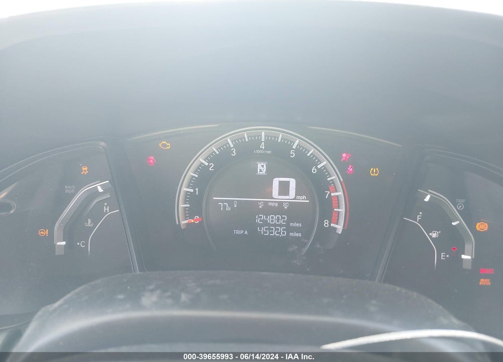 2018 HONDA CIVIC LX VIN: 2HGFC2F53JH519512