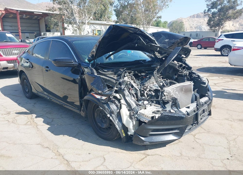2018 HONDA CIVIC LX VIN: 2HGFC2F53JH519512