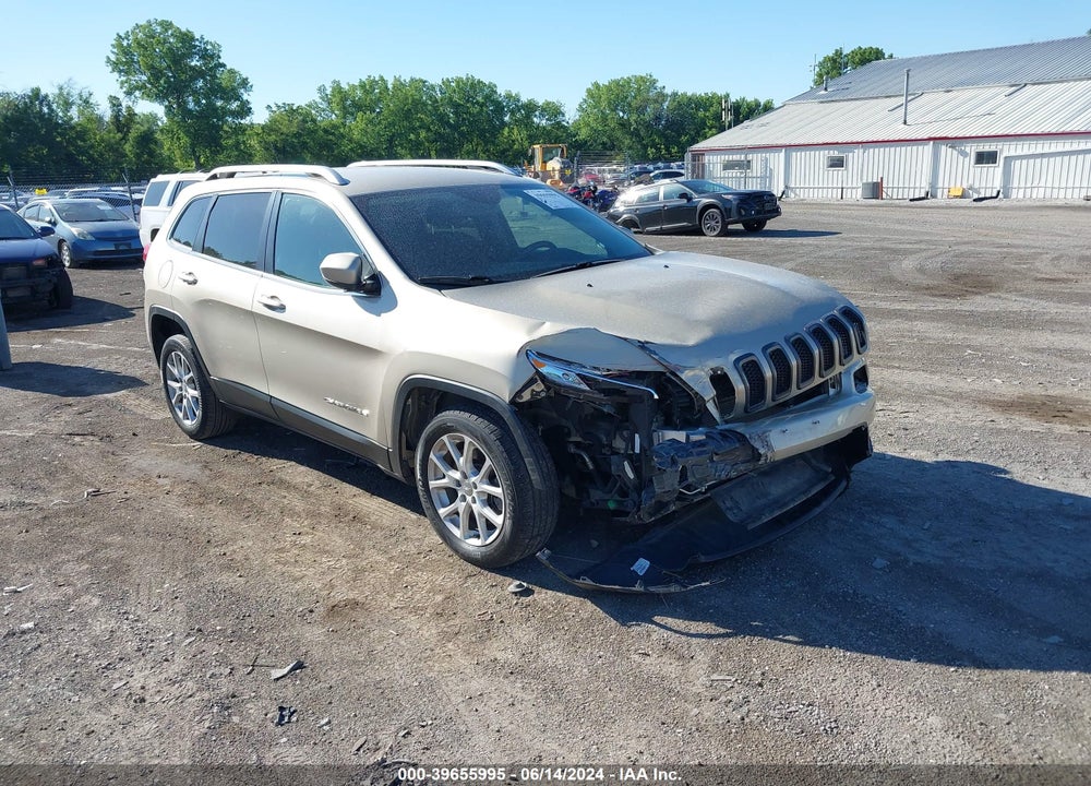 2015 JEEP CHEROKEE LATITUDE VIN: 1C4PJLCB7FW711548