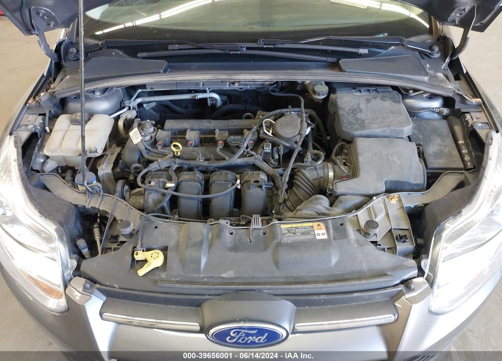 2014 FORD FOCUS SE VIN: 1FADP3F20EL118262