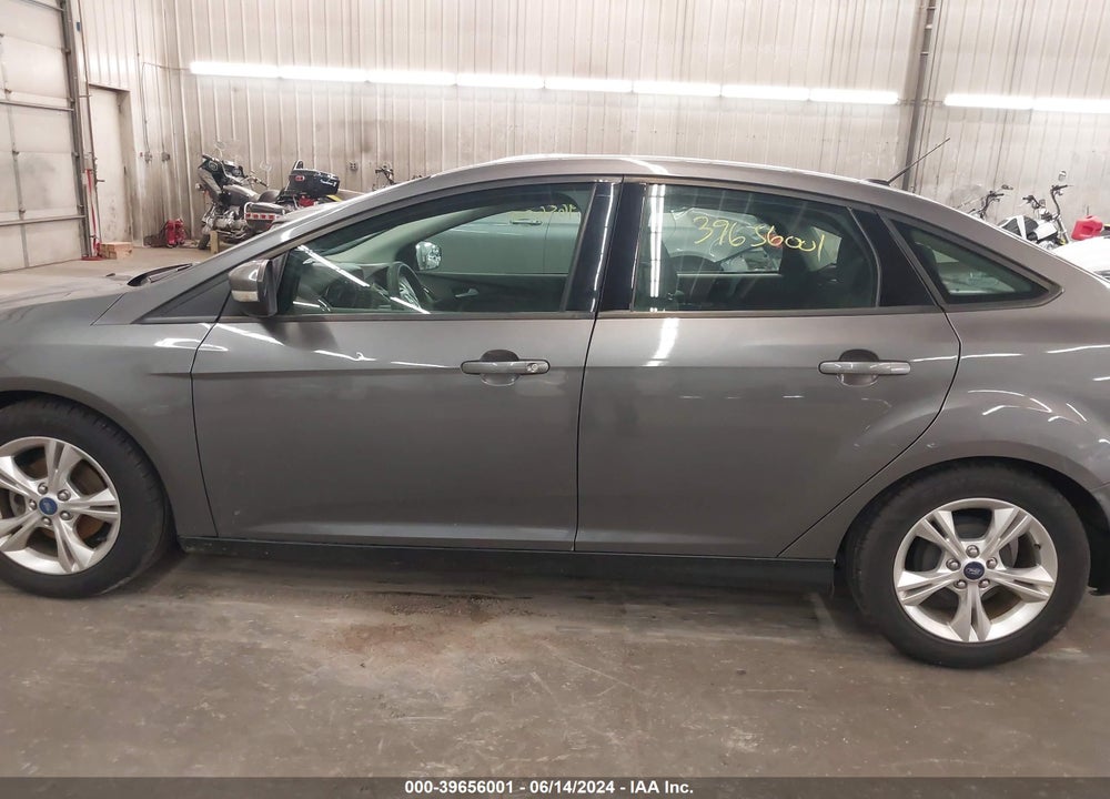 2014 FORD FOCUS SE VIN: 1FADP3F20EL118262