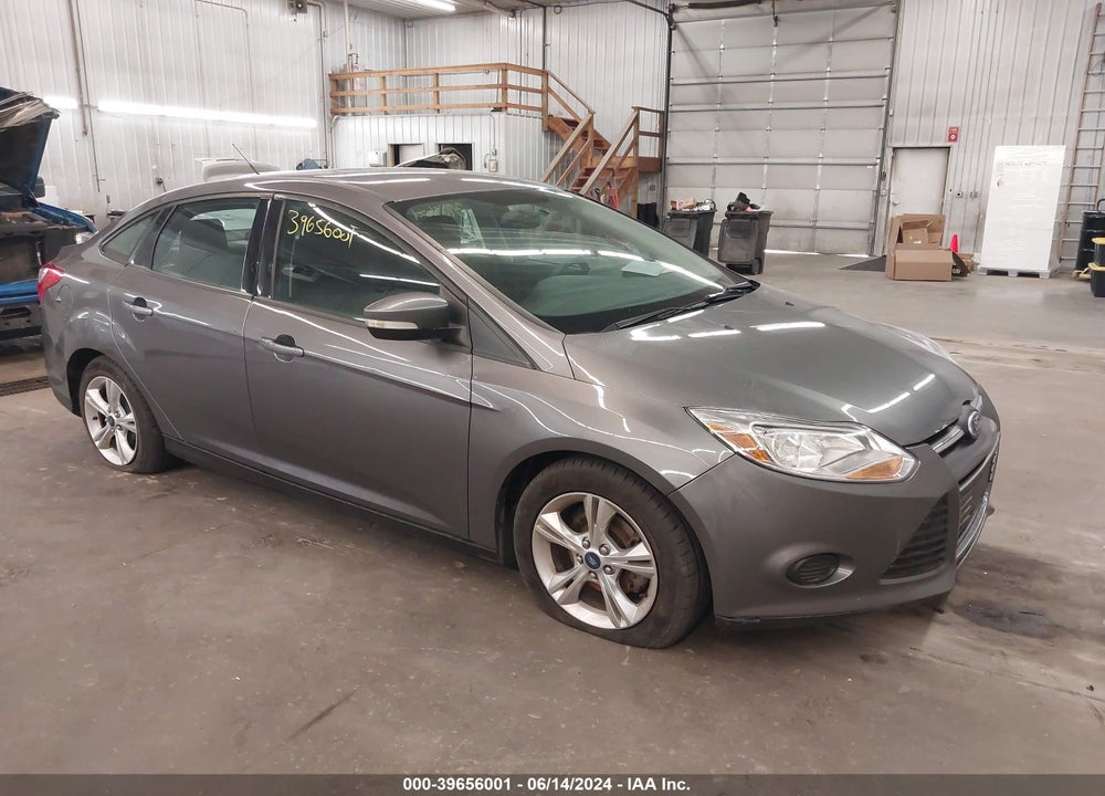 2014 FORD FOCUS SE VIN: 1FADP3F20EL118262