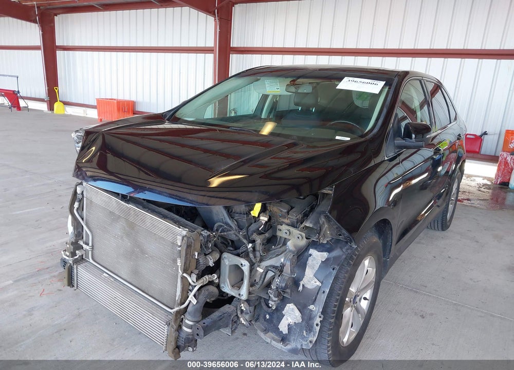 2017 FORD EDGE SEL VIN: 2FMPK3J92HBB37616
