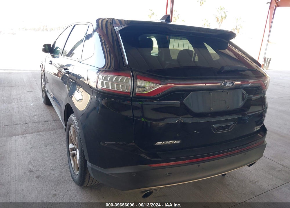 2017 FORD EDGE SEL VIN: 2FMPK3J92HBB37616